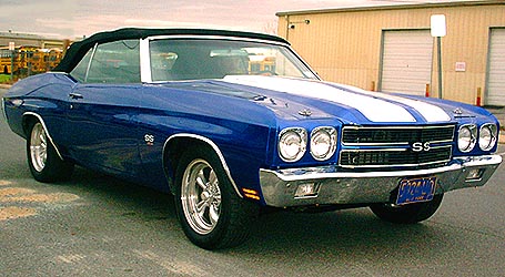 1970 Chevy Chevelle Malibu s/s Pro Street/Strip Overdrive 4STB (AOD) (all GM engines)