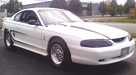 1994 Ford Mustang Pro Street/Strip 4STB-E (4R70W/AODE) - w/EOD & L/U (sml blk Ford)