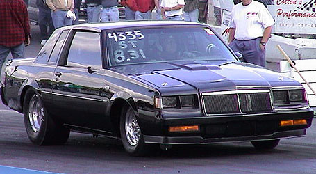 1986 Buick Grand National Pro Competition GM Turbo 400 w/TB - Stage 1