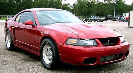 2003 Ford Mustang Cobra Pro Street/Strip 4STB-E (4R70W/AODE) - w/EOD & L/U (Ford MOD mtr)