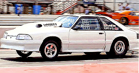 1993 Ford Mustang GT Pro Ultra Competition PowerGlide w/TB- Stage3