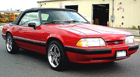 1988 Ford Mustang LX Pro Street/Strip 4STB (AOD) - w/EOD (small block Ford)