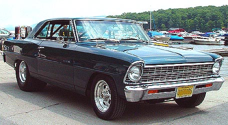 1967 Chevy Nova Pro Street/Strip Overdrive 4STB (AOD) (all GM engines)