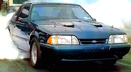 1988 Ford Mustang LX Pro Street/Strip 4STB (AOD) - w/EOD (small block Ford)