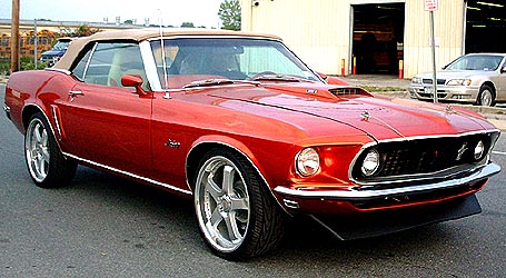 1969 Ford Mustang Pro Street Ford AOD Hi-Perf Overdrive (Non L/U)