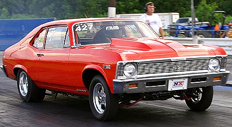 1968 Chevy Nova Pro Max Ultra Glide w/TB  . .  Stage- 4