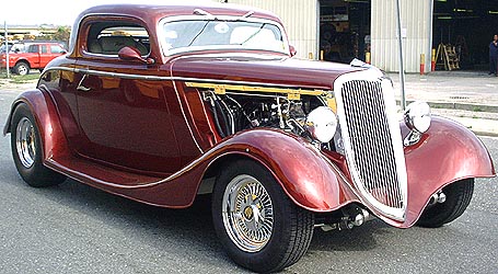 1934 Ford  Pro Street GM Big Block 200-4R Overdrive