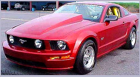 2006 Ford Mustang GT Pro Street/Strip 4STB-E (4R70W/AODE) - w/EOD & L/U (Ford MOD mtr)