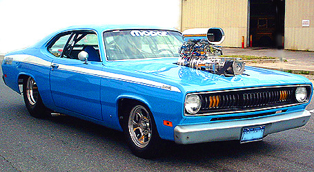 1971 Plymouth Duster Pro Street/Strip OD 4STB (AOD) (early Hemi)