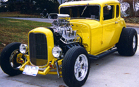 1932 Ford Swindow Coup Pro Street/Strip Overdrive 4STB (AOD) (all GM engines)