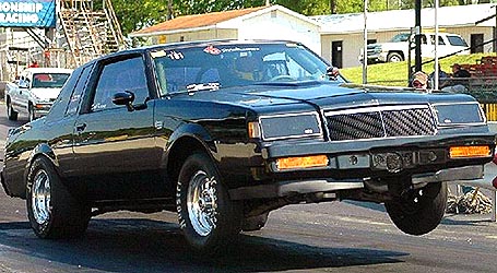 1986 Buick Grand National Pro Max Ultra Competition Turbo 400 w/TB - Stage 3