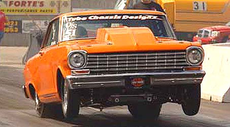 1963 Chevy Nova Pro Max Ultra Glide w/TB  . .  Stage- 4