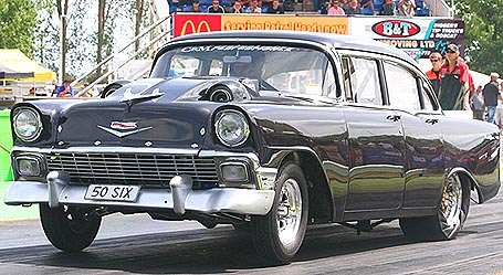 1956 Chevy  Pro Max Ultra Competition Turbo 400 w/TB - Stage 3