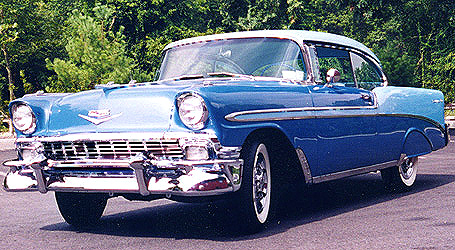 1956 Chevy Belair Pro Competition GM Turbo 350 w/TB - Stage 1