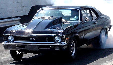 1970 Chevy Nova Pro Street/Strip Overdrive 4STB (AOD) (all GM engines)