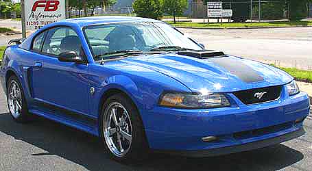 2004 Ford Mustang Mach1 Pro Street/Strip 4STB-E (4R70W/AODE) - w/EOD & L/U (Ford MOD mtr)