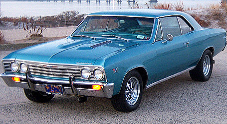 1967 Chevy Chevelle Pro Competition GM Turbo 400 w/TB - Stage 1