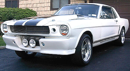 1965 Ford Mustang GT Coupe Pro Street/Strip 4STB (AOD) - w/EOD (small block Ford)