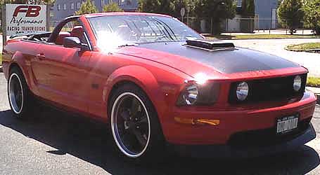 2006 Ford Mustang Pro Street/Strip 4STB-E (4R70W/AODE) - w/EOD & L/U (Ford MOD mtr)