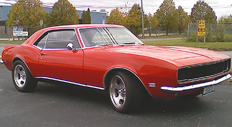 1968 Chevy Camaro Pro Street GM Sm Block 200-4R Overdrive