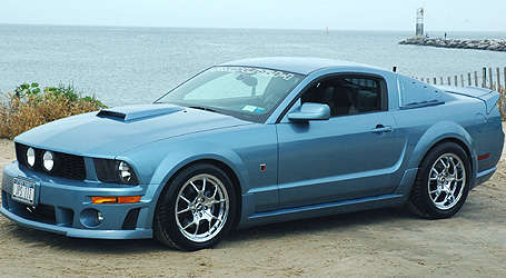 2005 Ford Mustang - Rousch Sport Pro Street/Strip 4STB-E (4R70W/AODE) - w/EOD & L/U (Ford MOD mtr)