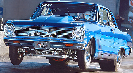 1965 Chevy Chevy II Nova Pro Competition GM Turbo 400 w/TB - Stage 1