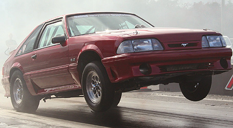 1991 Ford Mustang GT Coupe Pro Street/Strip 4STB (AOD) - w/EOD (small block Ford)