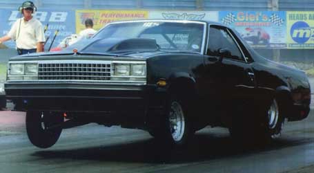 1979 Chevy El Camino Pro Ultra Competition PowerGlide w/TB- Stage3