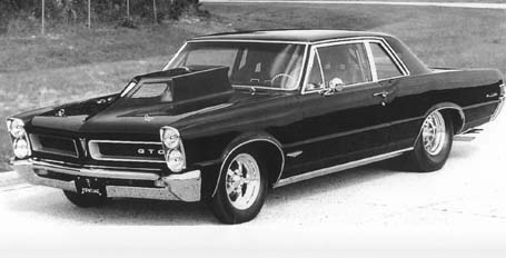 1965 Pontiac GTO Pro Street/Strip Overdrive 4STB (AOD) (all GM engines)