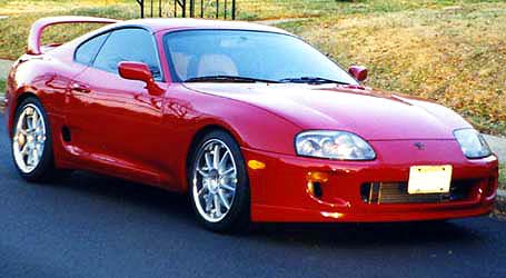 1993 Toyota Supra Pro Street/Strip Overdrive 4STB (AOD) LTD. to motors w/GM adapter plate)