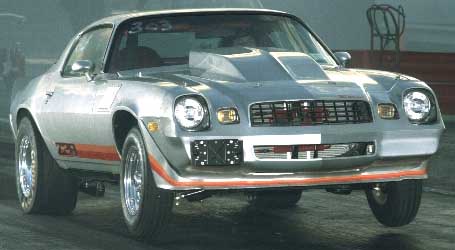 1979 Chevy Camaro Z-28 Pro Competition GM Turbo 350 w/TB - Stage 1