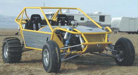 2003 Sand Dune Racer V-8 Rail Pro Competition GM Turbo 350