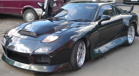 1993 Mazda RX7 Pro Competition Turbo 350 w/Trans-Brake Stage 1 (for Rotary Engine)