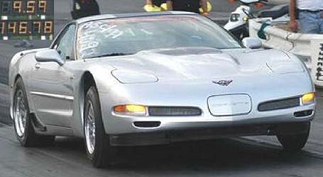 2001 Chevy Corvette ZO6 Pro Ultra Competition Turbo 400 w/TB - Stage 2