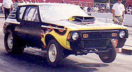 1972 AMC Gremlin Pro Competition GM Turbo 400 w/TB - Stage 1