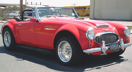 1962 Austin Healy MK 3000 (Kit) Pro Street/Strip Overdrive 4STB (AOD) (all GM engines)