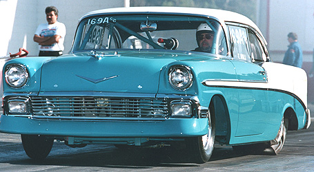 1956 Chevy BelAir Pro Ultra Competition PowerGlide w/TB - Stage - 2