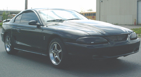 1995 Ford Mustang GT Pro Street/Strip 4STB-E (4R70W/AODE) - w/EOD & L/U (sml blk Ford)