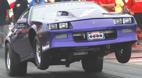 1995 Chevy Camaro Pro Ultra Competition PowerGlide w/TB- Stage3