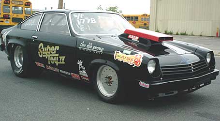 1978 Chevy Vega Pro Ultra Competition PowerGlide w/TB- Stage3