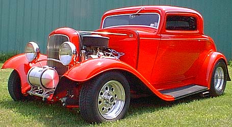 1932 Ford 3 - Window Coupe Pro Competition GM Turbo 350