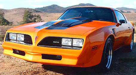 1978 Pontiac Trans Am Pro Street/Strip Overdrive 4STB (AOD) (all GM engines)