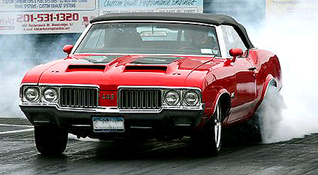 1970 Oldsmobile 442 Cutlas Convertable Pro Street/Strip Overdrive 4STB (AOD) (all GM engines)