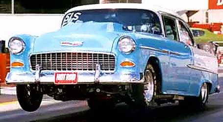 1955 Chevy  Pro Competition GM Turbo 400 w/TB - Stage 1