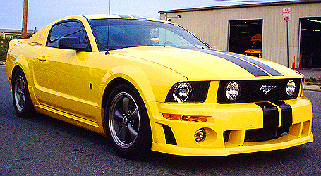 2005 Ford Mustang Pro Street/Strip 4STB-E (4R70W/AODE) - w/EOD & L/U (Ford MOD mtr)