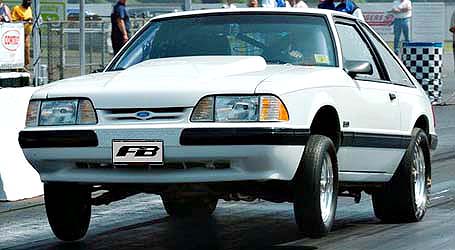 1993 Ford Mustang Pro Street/Strip 4STB (AOD) - w/EOD (small block Ford)