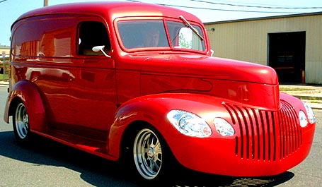 1941 Chevrolet Panel Truck Pro Street GM Sm Block 700-R4 Overdrive