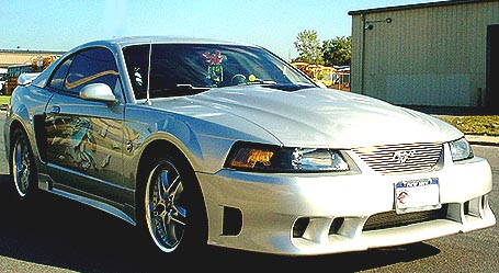 1999 Ford Mustang GT Pro Street/Strip 4STB-E (4R70W/AODE) - w/EOD & L/U (Ford MOD mtr)
